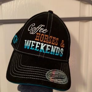COWGIRL HARDWARD SnapBack ball cap NWT